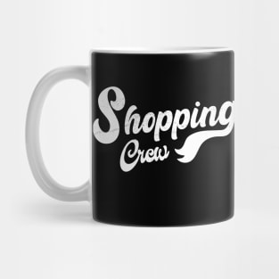 Shopping Crew Mug